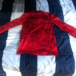 Under Armour Kids Boys coldgear long sleeve